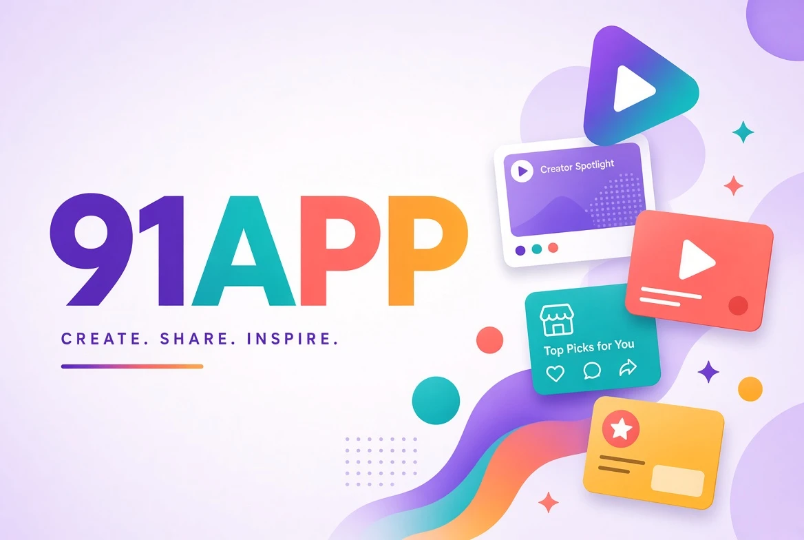 关于91APP配图
